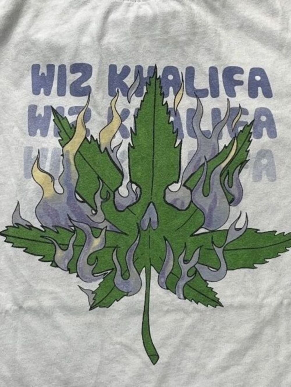 Wiz Khalifa Preowned Medium T-shirt